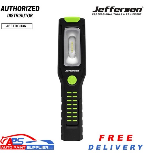 Jefferson HyperBeam 600 Lumen Rechargeable Inspection Light JEFTRCH36