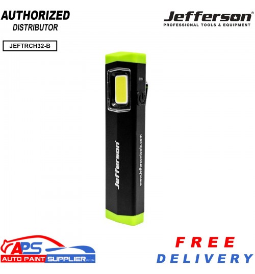 Jefferson HyperBeam 500 Lumen COB LED Mini Work Light JEFTRCH32-B