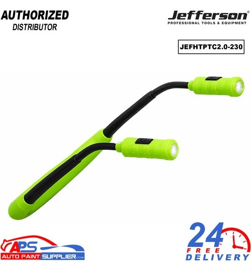 Jefferson 360 Lumen Rechargeable LED Neck Light Hands Free Magnetic Work Light