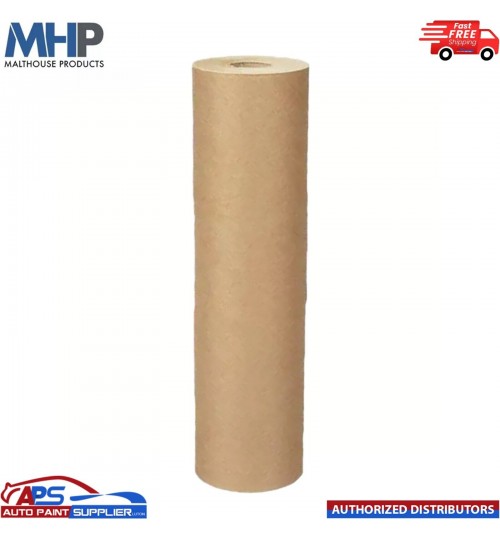 Brown Masking Paper 36 Inch 900mm 50gsm 180m approx (water & solvent)