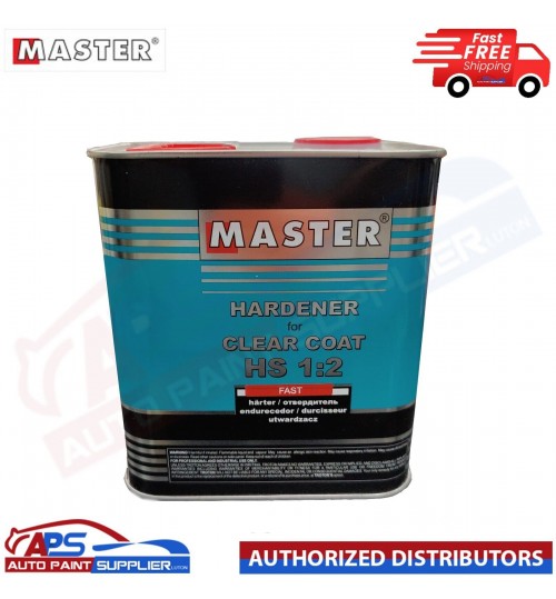MASTER HARDNER FOR CLEARCOAT HS 1:2 FAST HARDNER 2.5 LITER