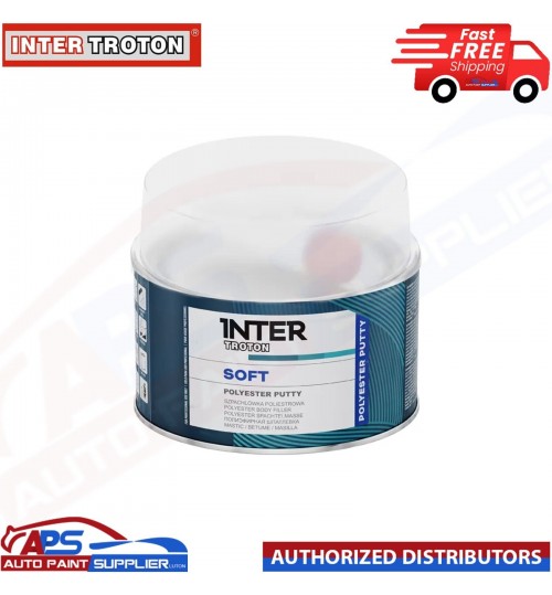 INTER TROTON SOFT - POLYSTER PUTTY - 250 g