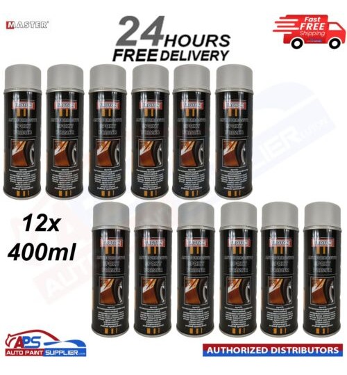12x Epoxy Primer Grey 1K Troton Epoxy Corrosion Protection Primer Spray 400ml