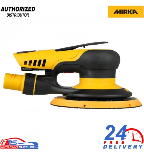 Mirka PROS 650CV Air Palm Sander 150mm 5mm Orbit – CV Dust Extraction