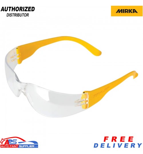 Mirka Zekler 30 Safety Glasses – Lightweight Protective Eye Wear