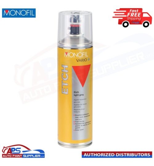 MONOFIL VARIO+ RAPID ETCH PRIMER FILLER LIGHT GREY SPRAY Aerosol 500ml