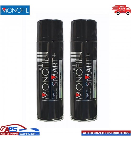 2X MIPA MONOFIL SMART Monofil Smart+ Gloss White (500ML)