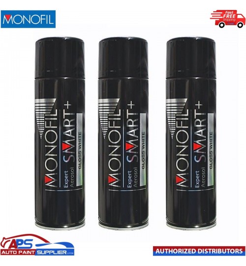 3X MIPA MONOFIL SMART Monofil Smart+ Gloss White (500ML)