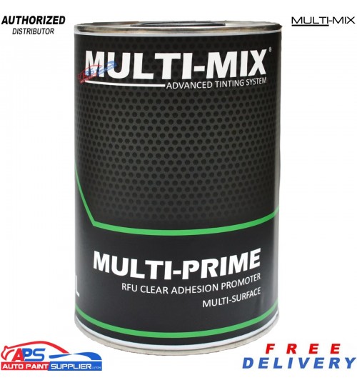Multi-Mix Multi-Prime Clear Plastic Primer 1L – Adhesion Promoter