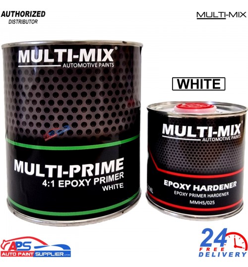 Multi-Mix 2K White High Build Primer Kit 1.25L – Multi-Prime