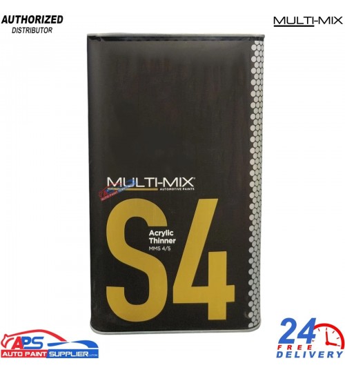 Multi-Mix S4 Premium Acrylic Thinner 5L – Spray Paint Reducer