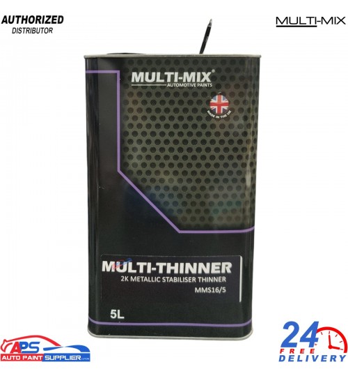 Multi-Mix Metallic Basecoat Thinner 5L – MMS016/5 Stabiliser