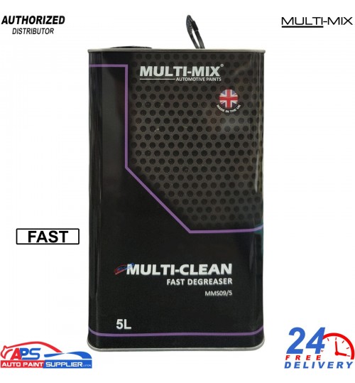 Multi-Mix Multi Clean Panel Wipe 5L – Fast Acting Degreaser