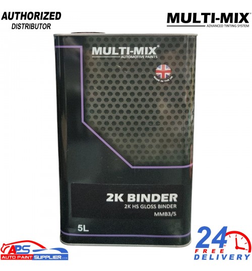 Multimix 2K HS Direct Gloss Binder 5L – Automotive Paint System