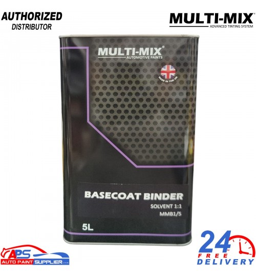 Multimix 2K HS Binder 5 L – High‑Gloss, High‑Solid Automotive Paint Binder