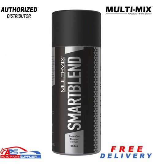Multimix SMART-BLEND Fadeout Thinner 500ml – Car Paint Repair Blend
