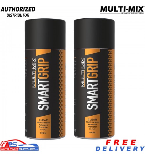 2x Multimix SMART-GRIP Adhesion Promoter 500ml – Plastic Primer