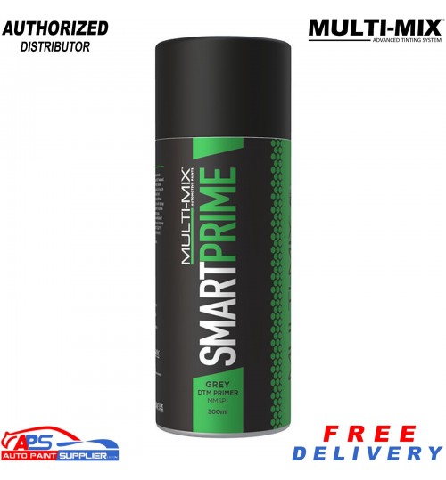Multimix SMART-PRIME DTM HB Primer 500ml – High Build Car Primer