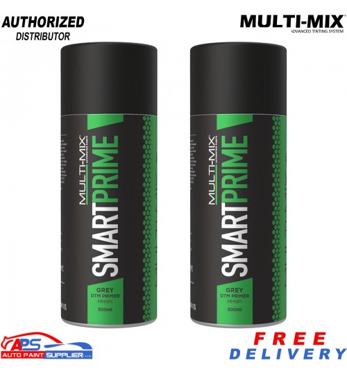 2x DTM SMART-PRIME High Build Primer 500ml – Multimix Car Refinishing