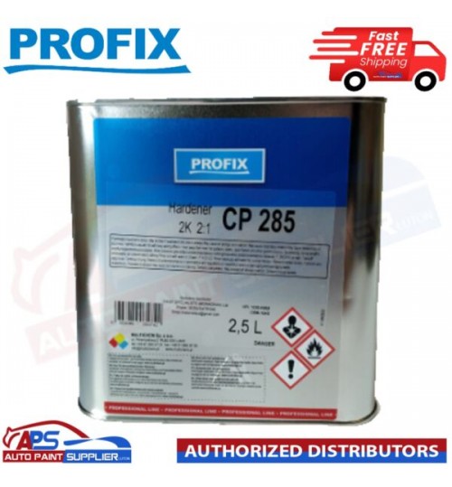 PROFESSIONAL PROFIX LINE HARDENER 2K 2.1 CP 285 2.5 LITRE
