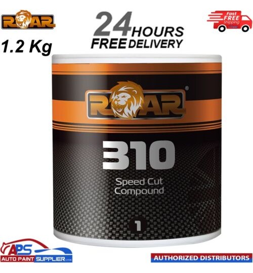 ROAR 310 Speed Cut Compound Advanced Finishing Polish 1.2KG High Gloss Finish