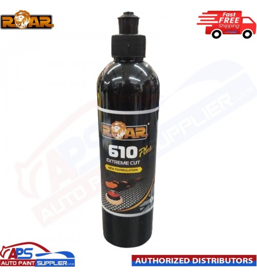 ROAR 610 PLUS EXTREME CUT NEW FORMULATION FINISHING POLISH HIGH GLOSS - 250ML