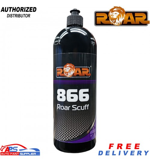 ROAR 866 Scuff Liquid Paste 1KG – Finishing & Surface Preparation
