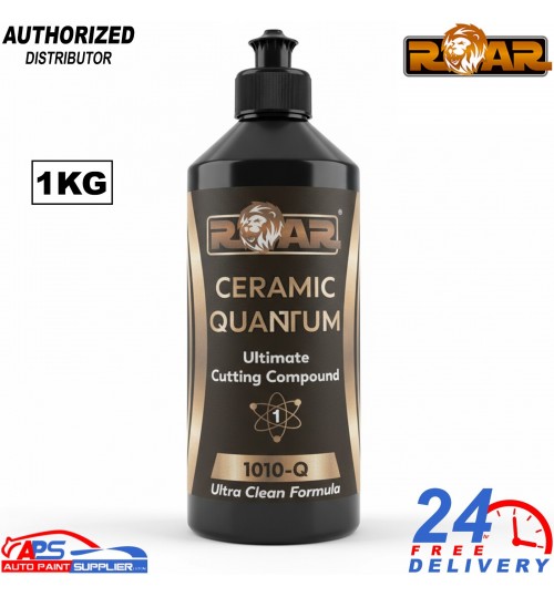 ROAR 1010-Q Ceramic Cut Finish Polish 1KG Detailing Compound