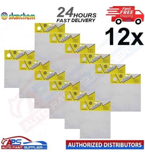 12X Onion Board Starchem Body Filler Mixing 100 Sheets Per Board - FAST DELIVERY
