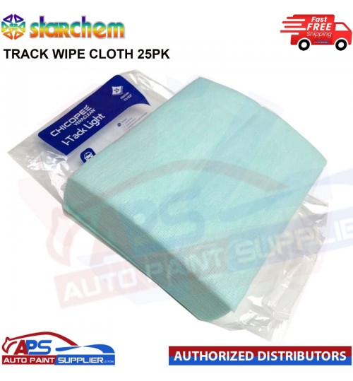 Tack Wipe Cloth 25PK I-Tack Light Chicopee Bodyshop Decorators Rags 43 X 31CM
