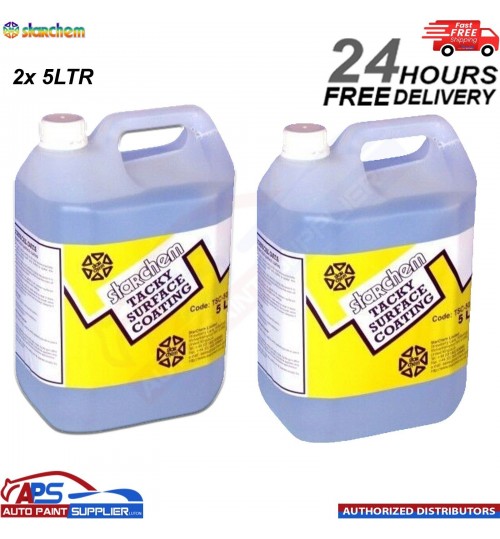 2x Starchem TACKY SURFACE Coating Spray Protection TCS-50 (5 Litre)