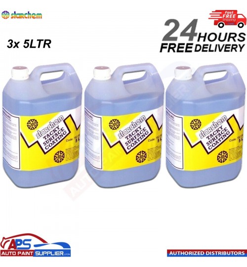 3x Starchem TACKY SURFACE Coating Spray Protection TCS-50 (5 Litre)