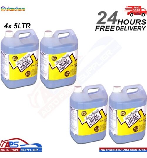 4x Starchem TACKY SURFACE Coating Spray Protection TCS-50 (5 Litre)
