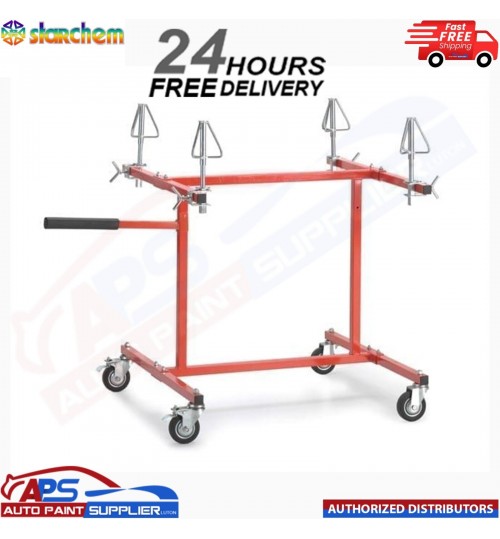 STARCHEM WHEELMASTER ALLOY WHEEL PAINTING STAND - FAST DELIVERY