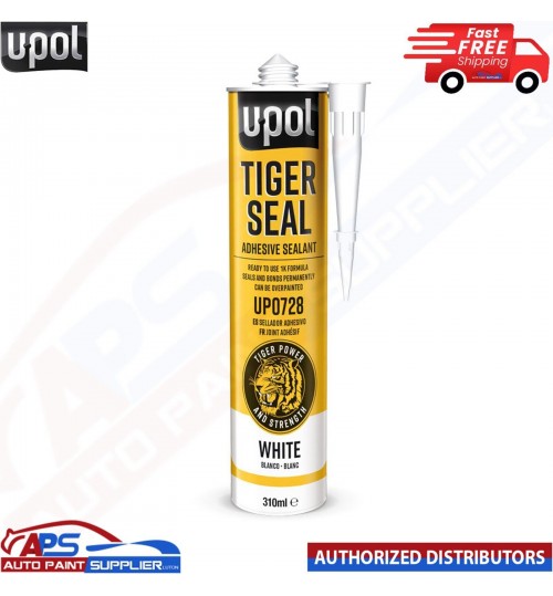 U-POL TIG/NB TIGER SEAL WHITE Sealant and Adhesive - 310ML