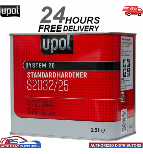 UPOL S2032 Standard Hardener / Activator For 2k Paints, Lacquers & Primers 2.5L