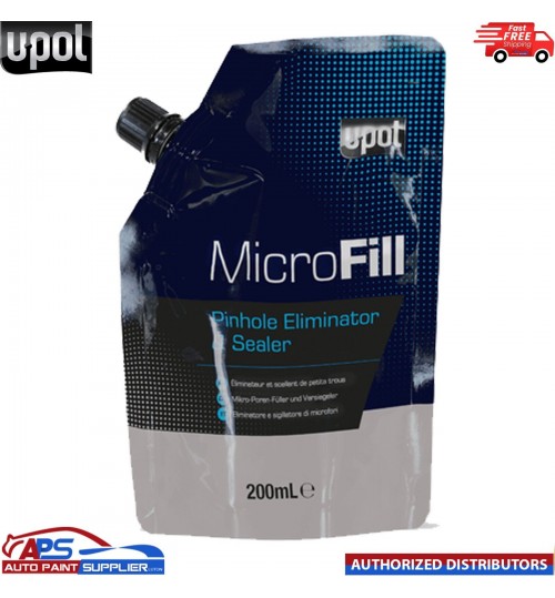 U-POL MicroFill 200ml Pinhole Eliminator & Sealer UPOL MICF/200