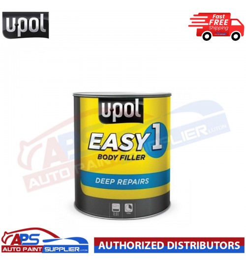 UPOL EASY 1 BODY FILLER DEEP FILL CAR BODY FILLER BIG SMOOTH EASY SAND U-POL 3L