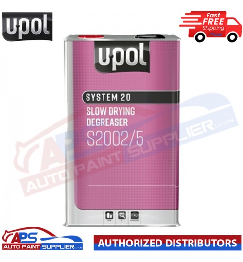 UPOL SYSTEM 20 S2002 SLOW DRYING DEGREASER 5LT