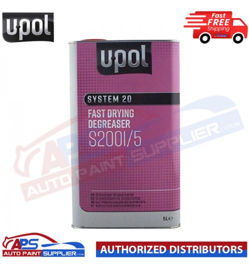 1 X U-POL SYSTEM 20 S2001 FAST DEGREASER Panel wip 5L