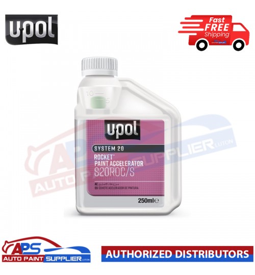 U-pol System 20 Rocket Paint Accelerator 250mle Bottle System 20 2OROC