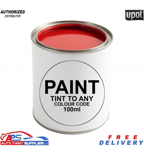 RAL Tint 100ML for UPOL RAPTOR & MIPA – Mixed to Any Code