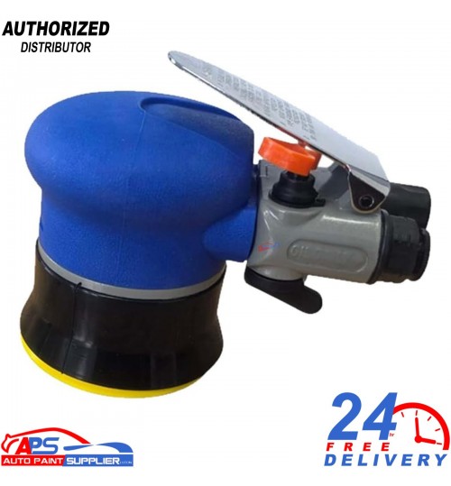 75mm Pneumatic Orbital Sander – Air Powered Palm Sanding Tool