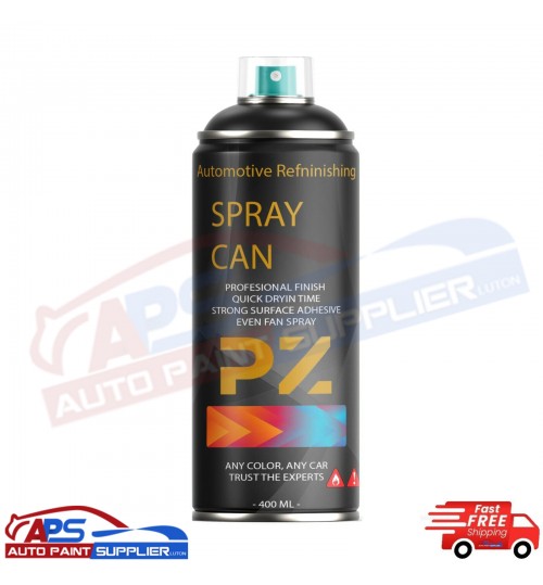 CAR PAINT MIX TO CODE AEROSOL CUSTOM AUTOMOTIVE COLOR MIXED TO ANY VEHICLE 400ML