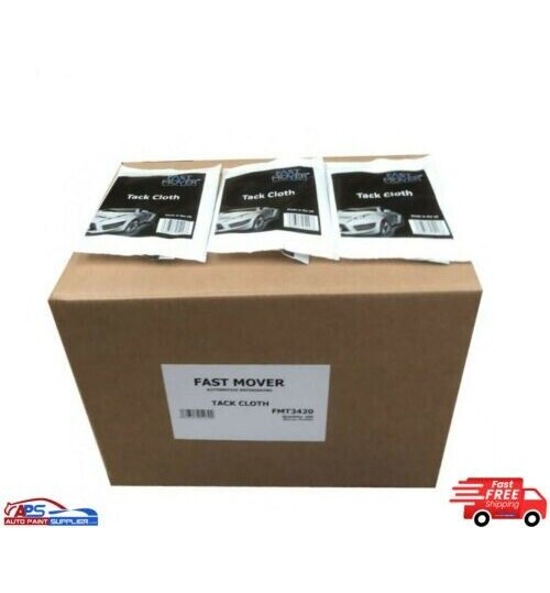 20 Pack Tack Cloth Rag Sticky Tak rags Paint Prep Bodyshop Cloths Fastmover