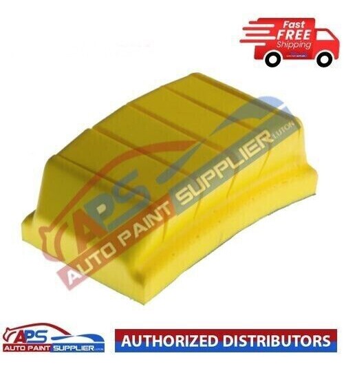 flat Flexible block Softback yellow sanding Abrasive Sanding FSB-FLEX