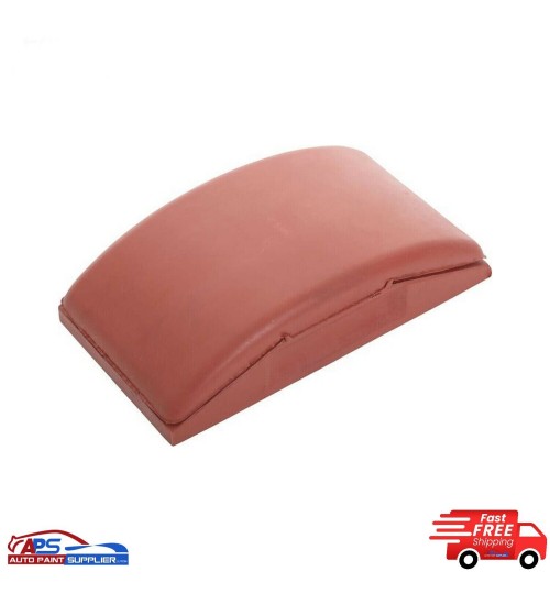 RUBBER SANDING BLOCK Flat Hand Rubbing /Flattening Wet Dry Sand Paper 125mm x 70