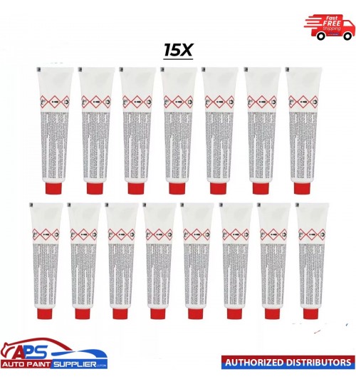15X Car Body Filler Universal Hardener Tube 50G