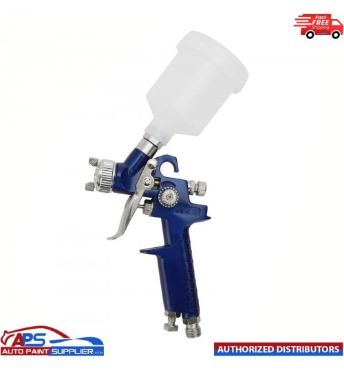 Mini HVLP Air Spray Gun Auto Car Detail Touch Up Paint Sprayer Spot Repair 1.0MM