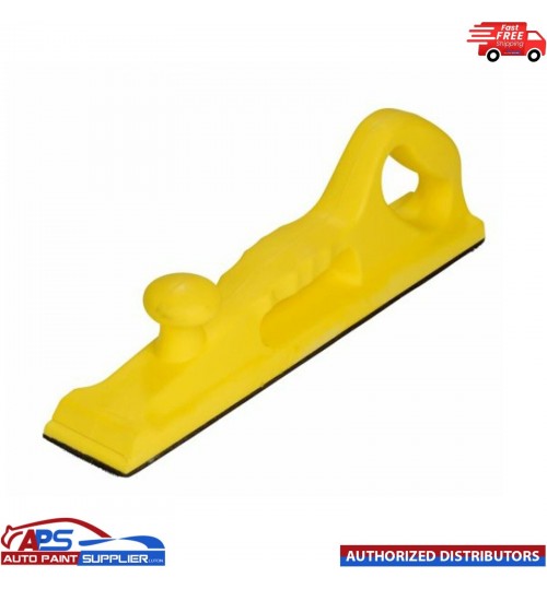 Long Flexible Sanding Rubbing Block 70x400mm Hook&Loop Hook-It Hand Sander